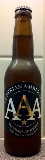 Aaa Austrian Amber Ale image