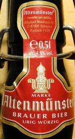 Altenmünster Brauer Bier Urig Würzig image
