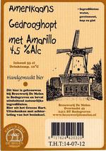 Amerikaans Gedrooghopt Met Amarillo image