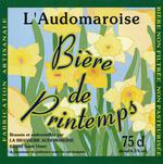 Audomaroise Bière de Printemps image