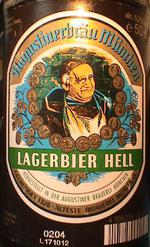 Augustinerbräu München Lagerbier Hell image