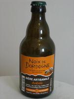 Bière Artisanale Ambrée aux Noix de Dordogne image