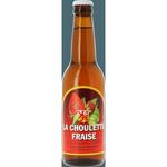 Bière Artisanale à la Fraise image