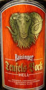 Baisinger Teufels Bock Helles Bockbier image