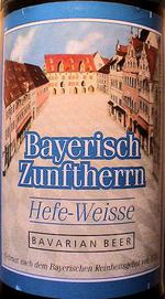 Bayerisch Zunftherrn Hefe Weisse image