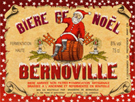 Bernoville Bière de Noël image