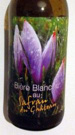 Bière Blanche Safran du Château image