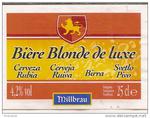 Bière Blonde de Luxe Millbrau image