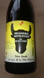 Bière Blonde au Maïs de la Terre d'Argence image