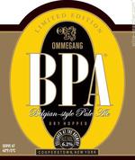 Bpa Belgian-style Pale Ale image