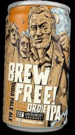 Brew Free! Or Die Ipa image