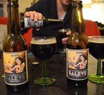 Brasserie du Mont Salève Oyster Stout image
