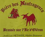 Bière des Naufrageurs Bière Blanche à la Fleur de Sel d'Oléron image