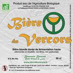 Bière du Vercors Bière Blonde de Fermentation Haute image