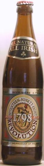 1798 Revolution Red Ale image