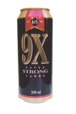 9 X Extra Strong Lager image