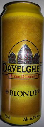 Davelghem Blonde Bière d'Abbaye image