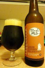 Doppelbock Simple Malt Lager Cuivrée Allemande image