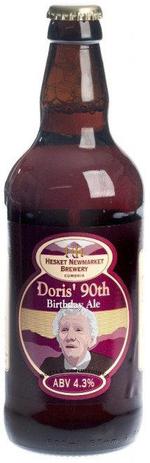 Doris' 90th Birthday Ale image