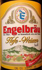 Engelbräu Hefe-weizen Hell image