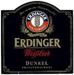Erdinger Weissbier Dunkel image