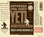 Espresso Oak Aged Yeti image