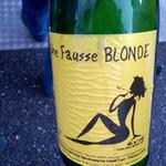 Fausse Blonde au Vin Jaune (Une) image