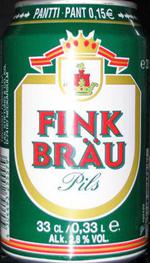 Finkbräu Pilsener image