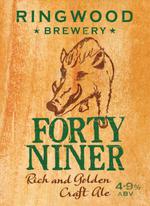 Fortyniner Premium Ale image