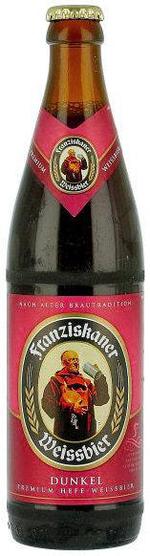 Franziskaner Hefe Weissbier Dunkel image