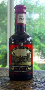 George Gale Prize Old Ale image