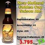 Golden Cap Saison Ale image