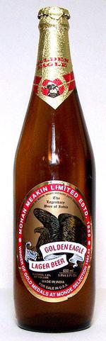 Golden Eagle Lager Beer image