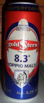 Goldstern Premium Beer image