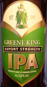Greene King Ipa Bitter image