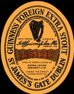 Guinness Foreign Extra Stout image
