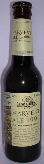 Harvest Ale 2002 Vintage Limited Edition image
