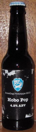 Hobo Pop Brewdog Prototype 2013 image
