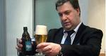 Halfrond Huisbier Van Het Vlaams Parlement image