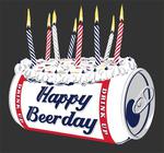 Happy Beerday image