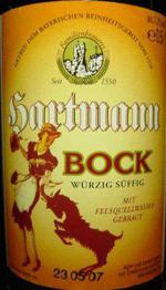 Hartmann Bock image