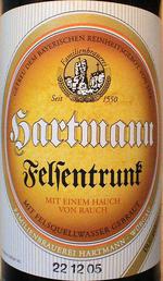 Hartmann Felsentrunk image