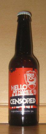 Hello My Name Is Sonja Blueberry Double Ipa image