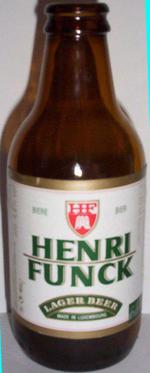Henri Funck Lager Beer image