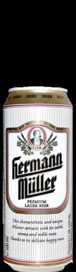 Hermann Müller Premium Lager Beer image