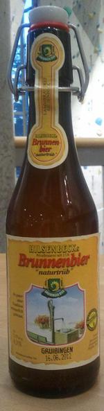 Hilsenbeck's Brunnenbier Naturtrüb image