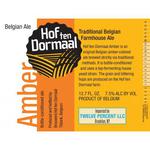 Hof Ten Dormaal Amber image