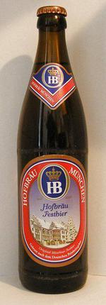 Hofbräu Festbier image