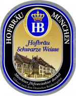 Hofbräu Schwarze Weisse image