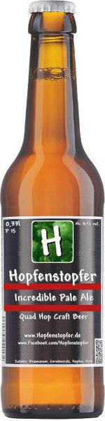 Hopfenstopfer Incredible Pale Ale image